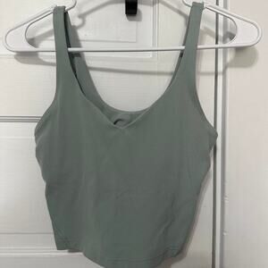 Lululemon green align tank